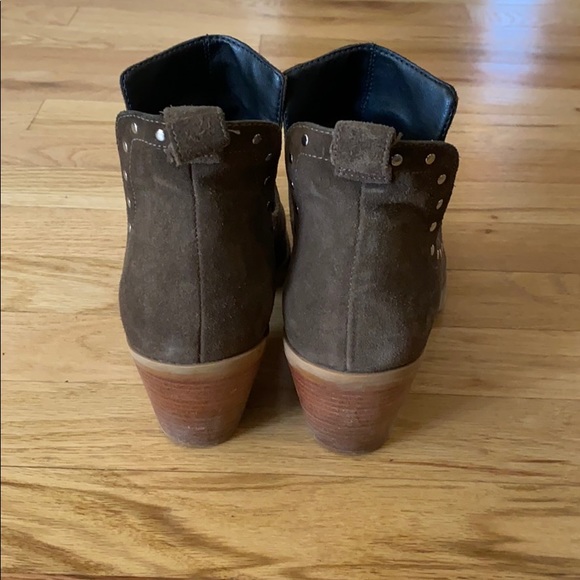 Rebecca Minkoff Brown Booties - Sz. 8.5 - Picture 2 of 4